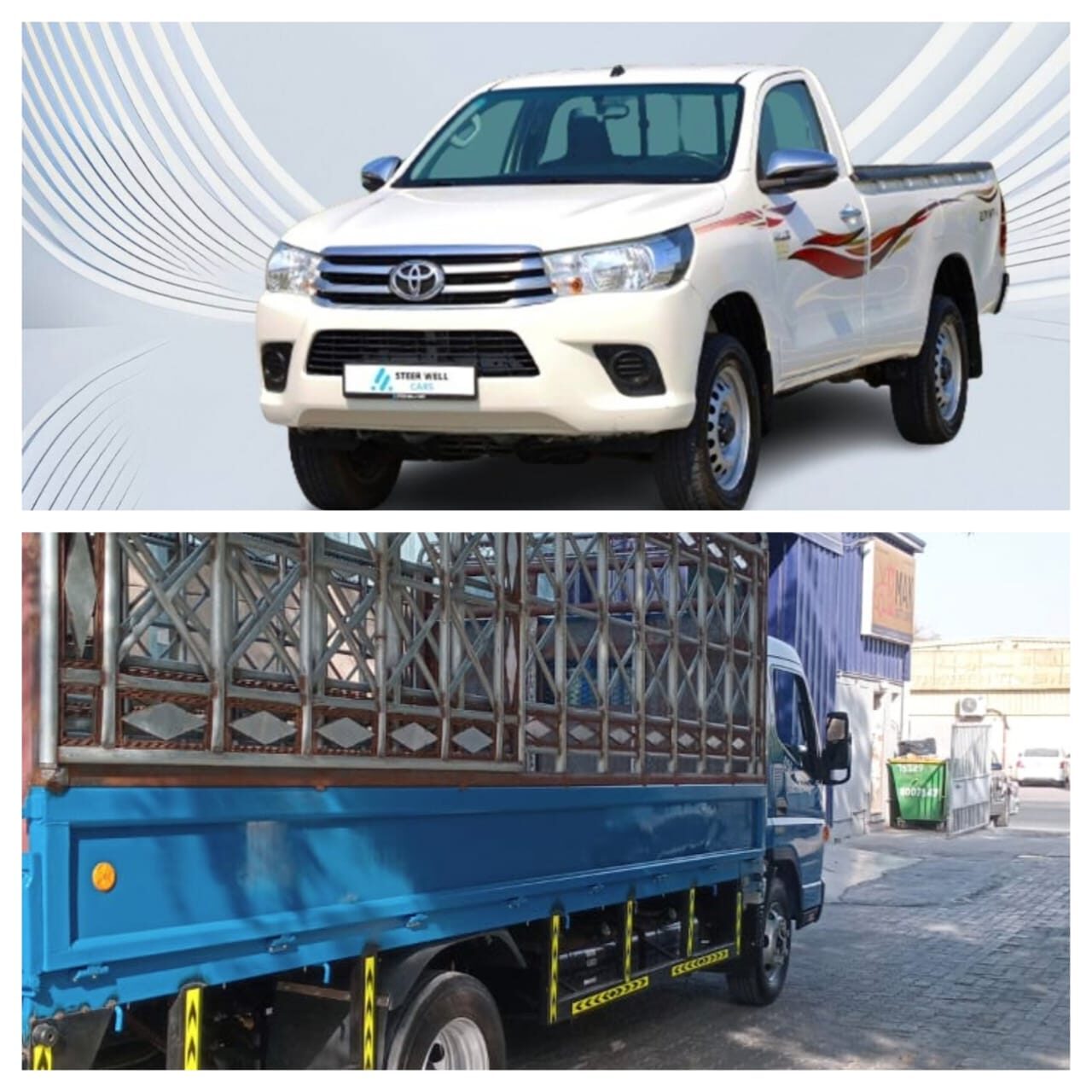 Driver: Muhammad Nadeem 